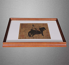 点军书画装裱配框服务案例