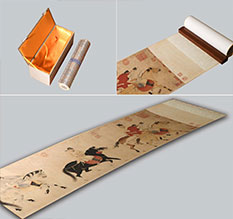 点军馆藏书画复制博物馆书画复制服务